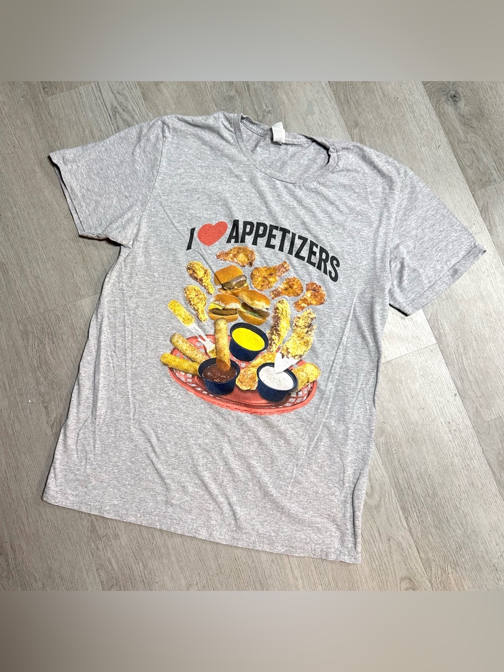 •FRUIT OF THE LOOM• APPETIZER TEE